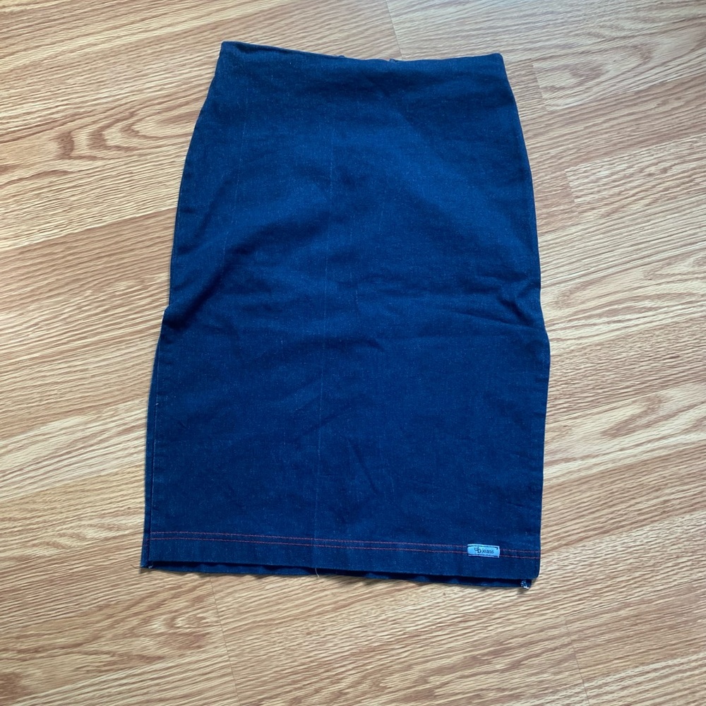 Vintage UB Jeans denim skirt